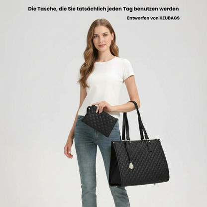 3-in-1 Allround-Shopper für Business & Alltag