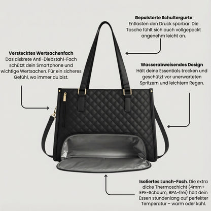 3-in-1 Allround-Shopper für Business & Alltag