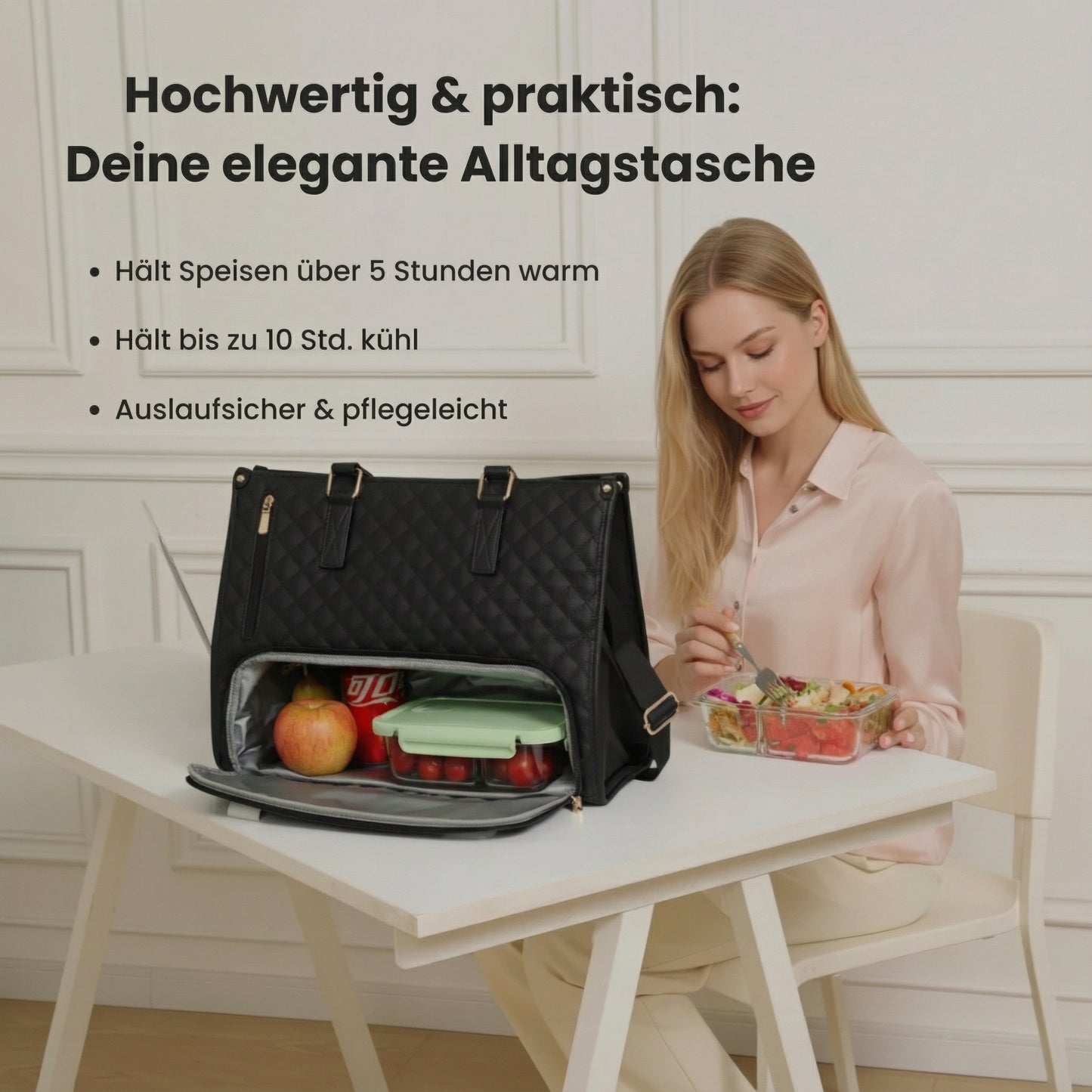 3-in-1 Allround-Shopper für Business & Alltag